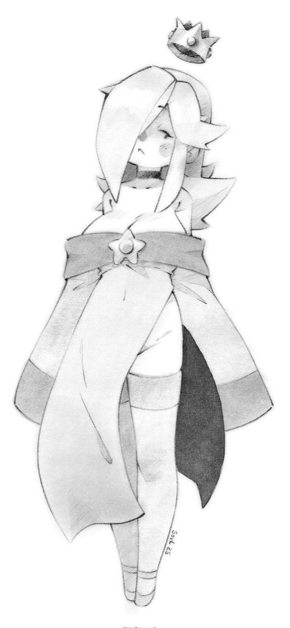 Rosalina (Mario (Series)) Rule 34 Image
