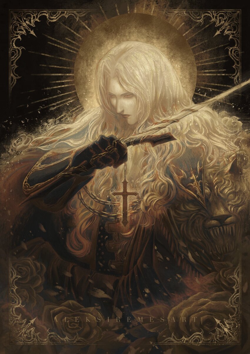 Alucard (Castlevania) Rule 34 Image