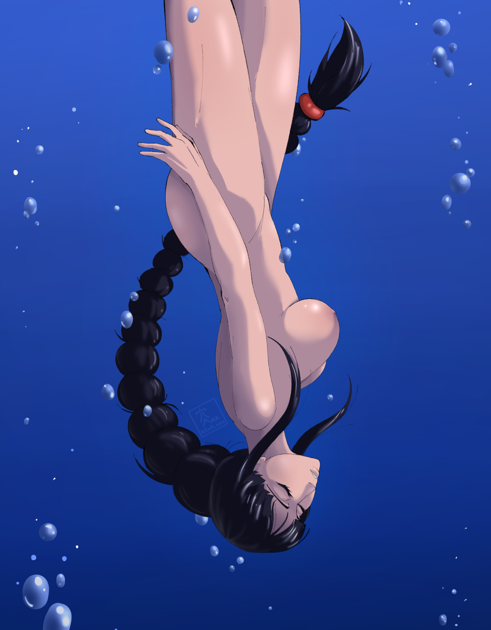 Kurotsuchi Nemu (Bleach) Rule 34 Image