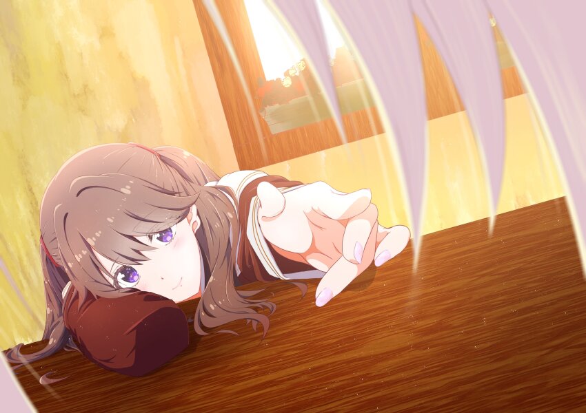 Fujishima Megumi (Link! Like! Love Live!) Rule 34 Image