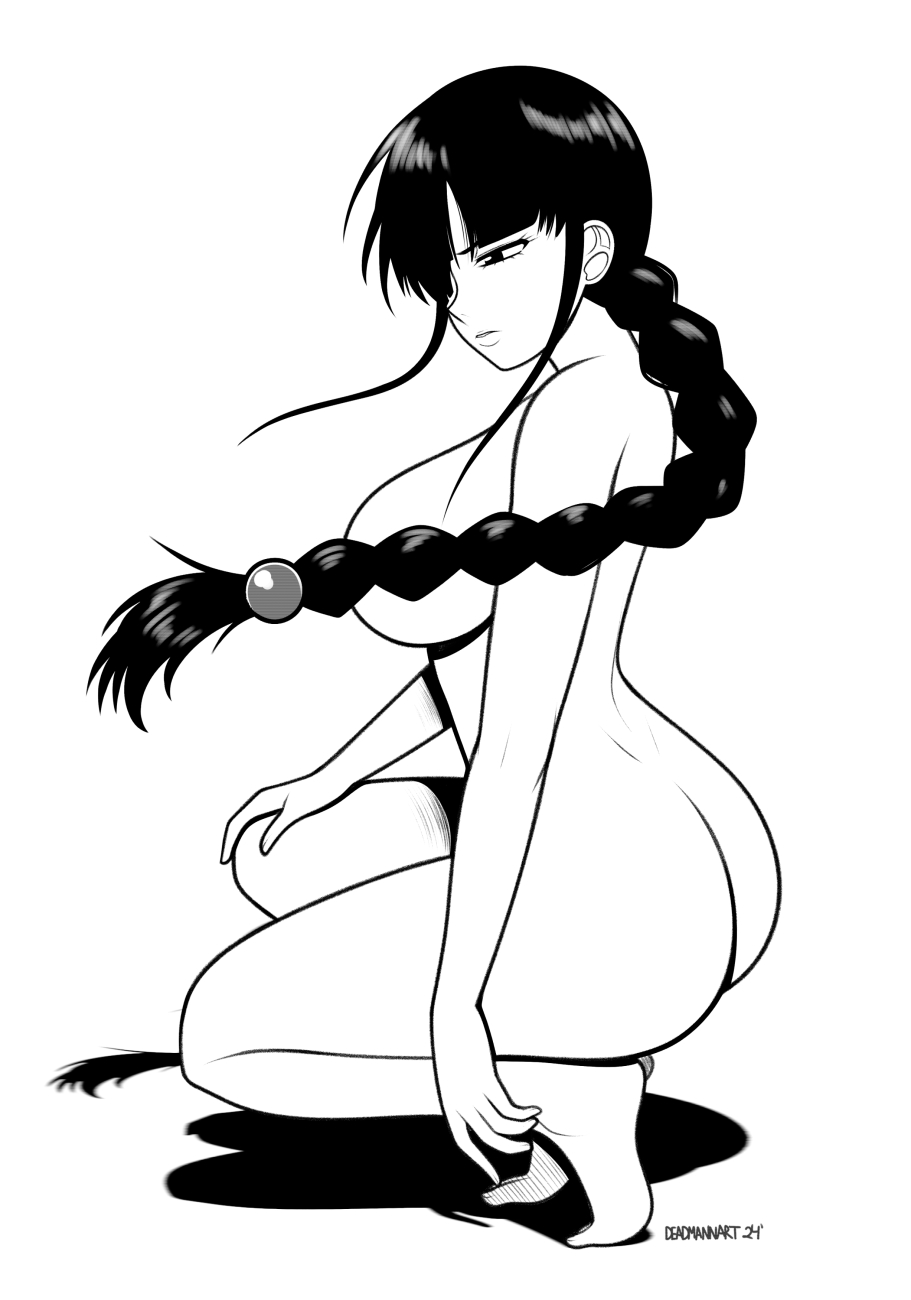 Kurotsuchi Nemu (Bleach) Rule 34 Image