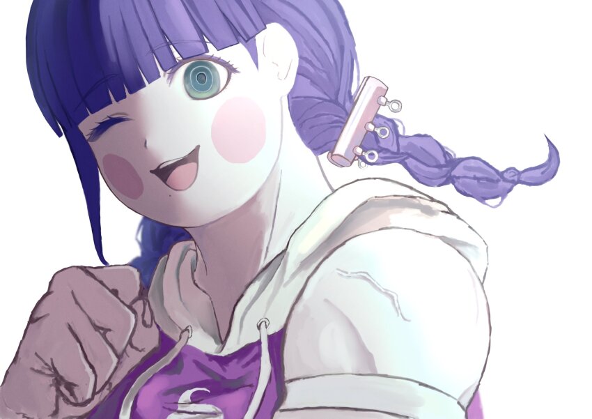 Mojiro Moko (The Hundred Line -Last Defense Academy-) Rule 34 Image
