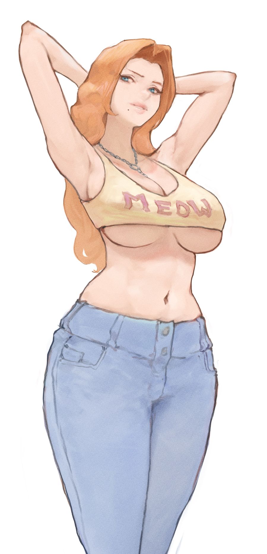 Matsumoto Rangiku (Bleach) Rule 34 Image