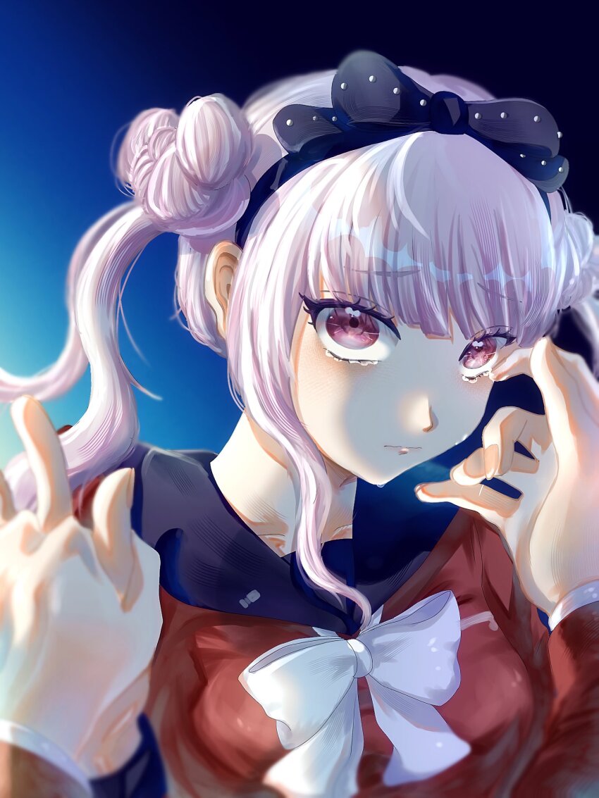 Tsukumo Ima (The Hundred Line -Last Defense Academy-) Rule 34 Image