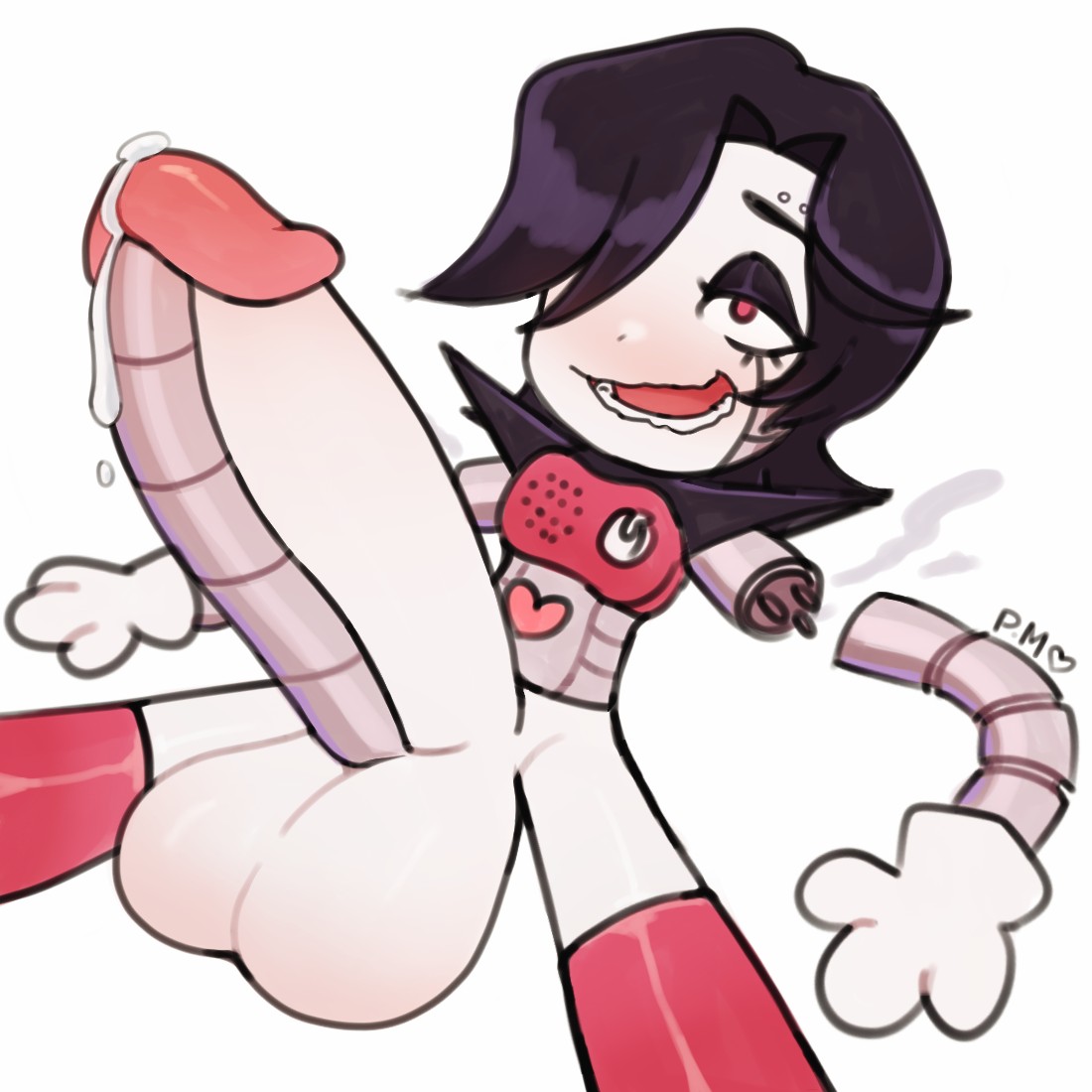 Mettaton (Undertale) Rule 34 Image