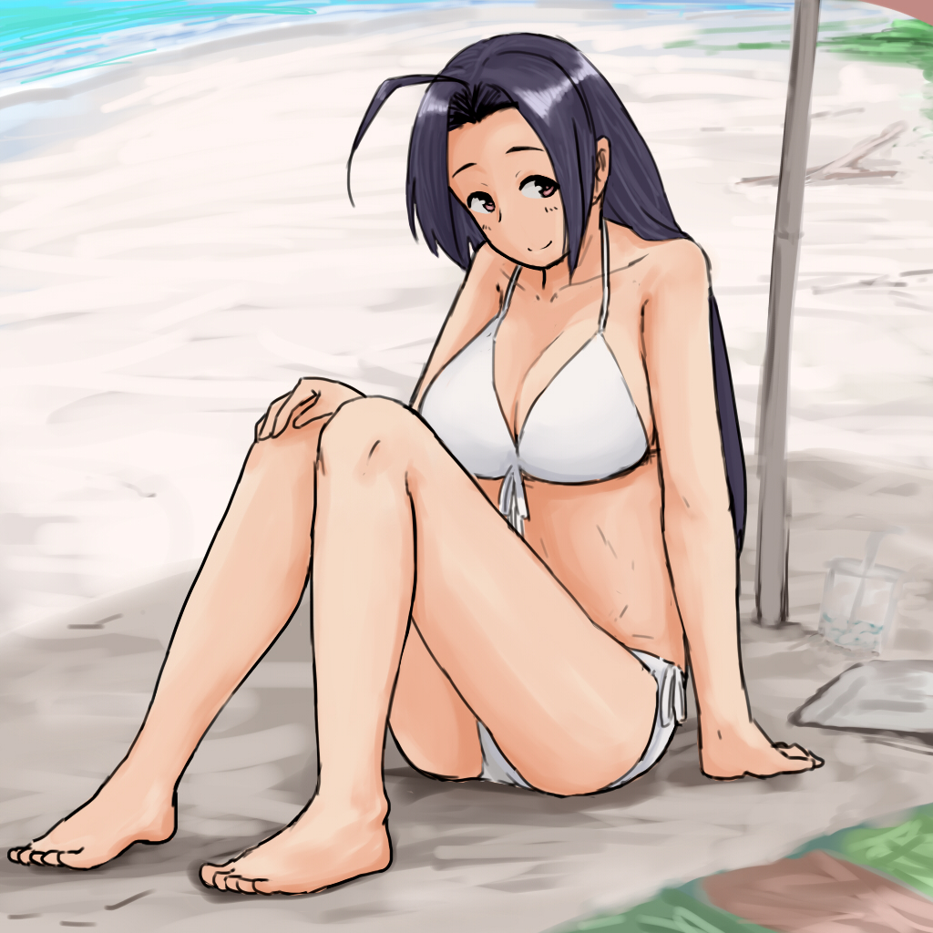 Miura Azusa (Idolmaster) Rule 34 Image