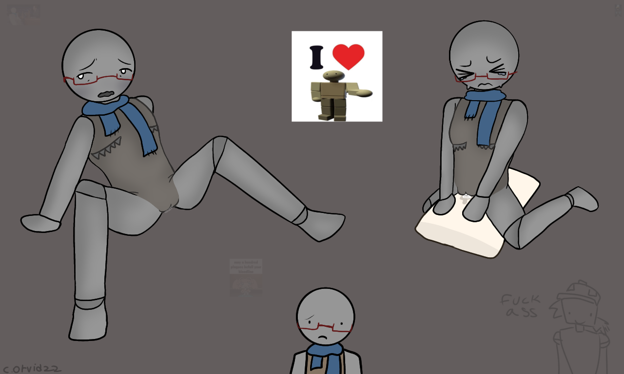 Robloxian (Regretevator) Rule 34 Image