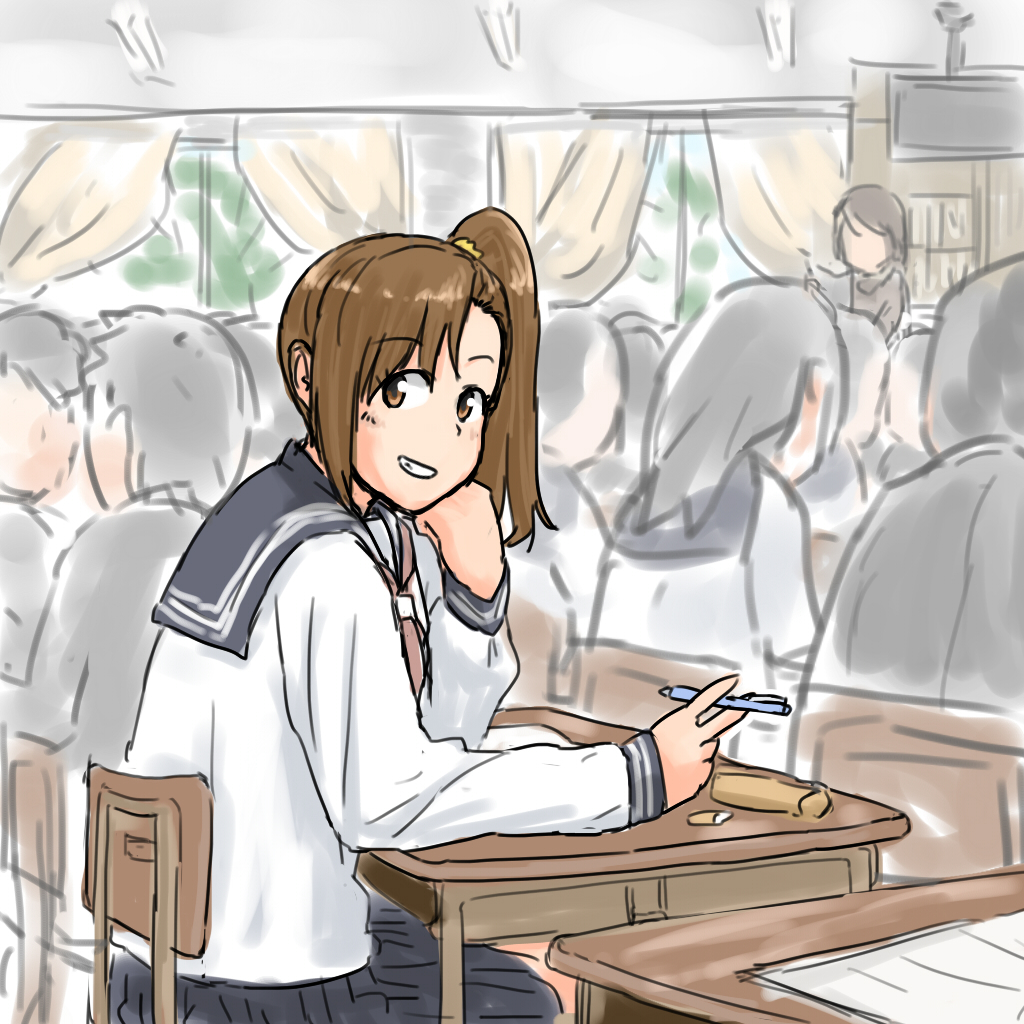 Futami Mami (Idolmaster) Rule 34 Image