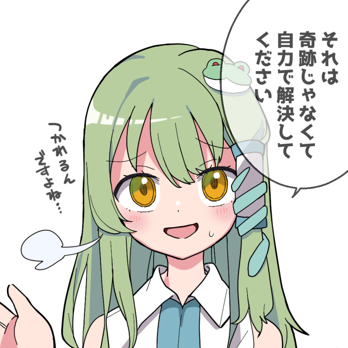 Kochiya Sanae (Touhou) Rule 34 Image
