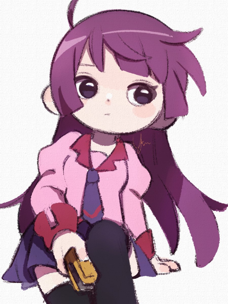 Senjougahara Hitagi (Monogatari (Series)) Rule 34 Image