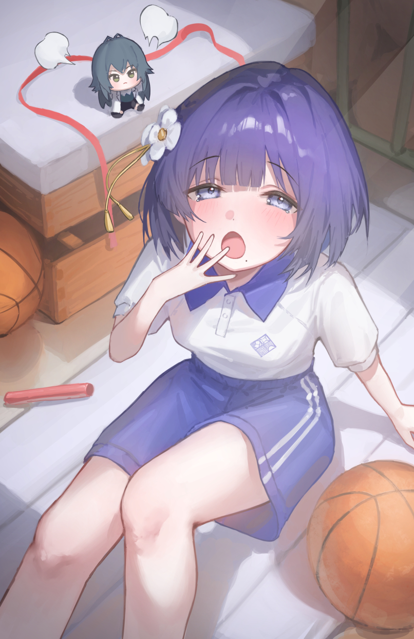Hataya Misuzu (Gakuen Idolmaster) Rule 34 Image