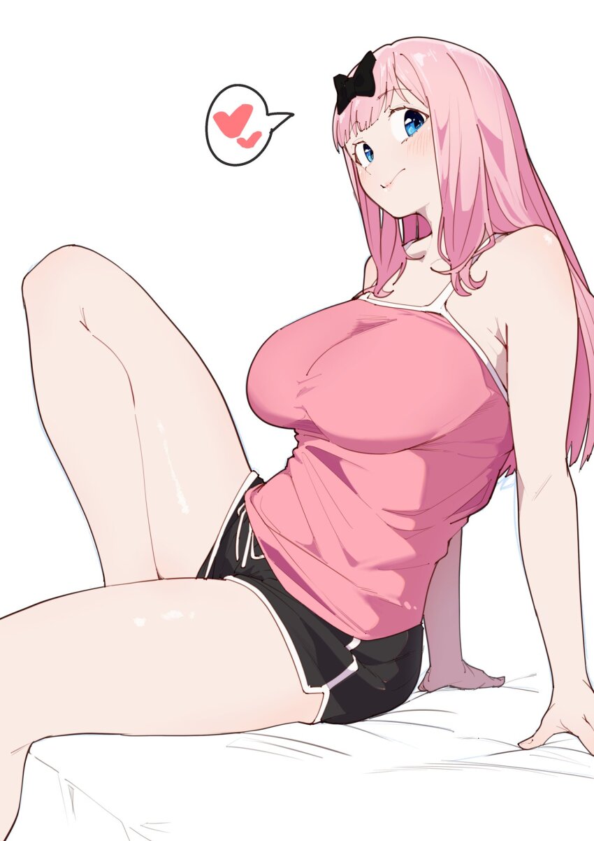 Fujiwara Chika (Kaguya-Sama Wa Kokurasetai ~Tensai-Tachi No Renai Zunousen~) Rule 34 Image