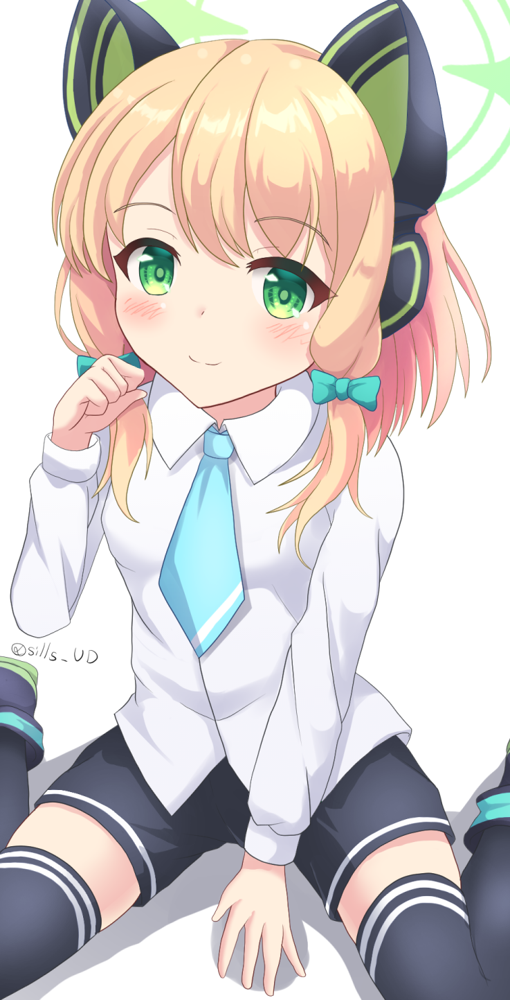 Midori (Blue Archive) Rule 34 Image