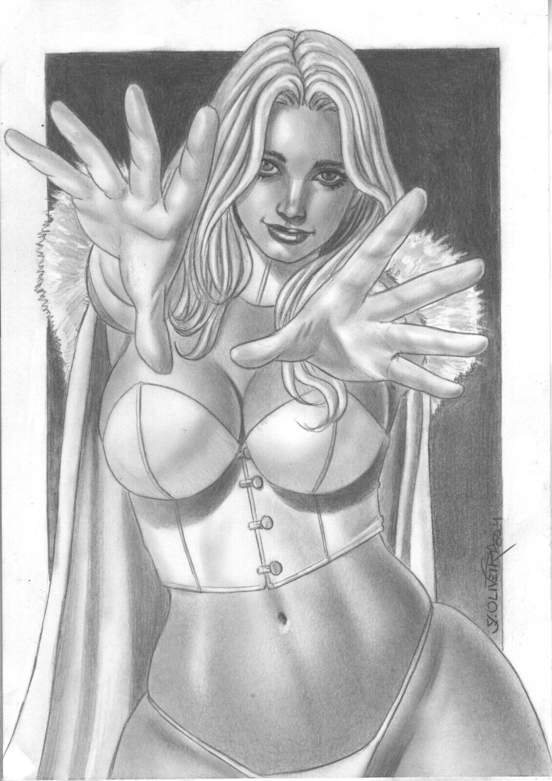 Emma Frost (Marvel) Rule 34 Image