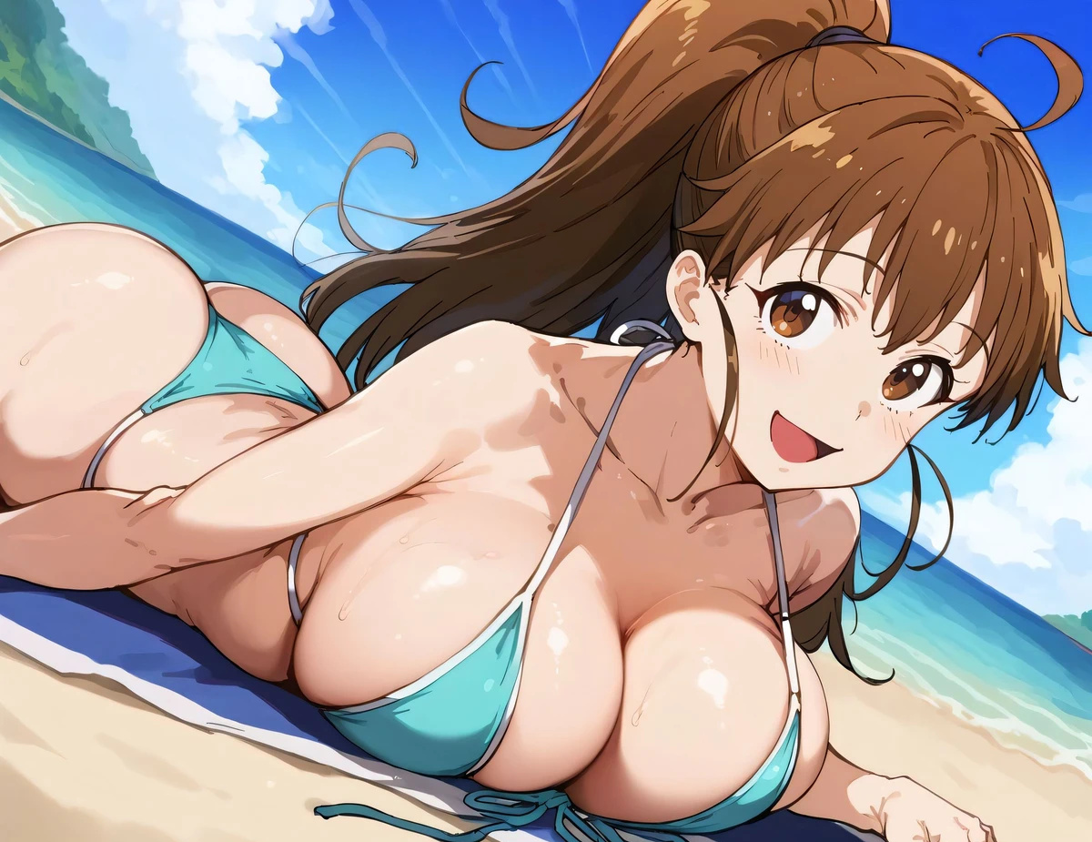 Taneshima Popura (Working!!) Rule 34 Image