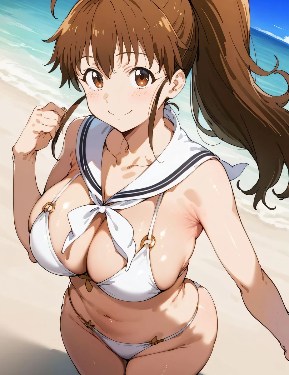 Taneshima Popura (Working!!) Rule 34 Image