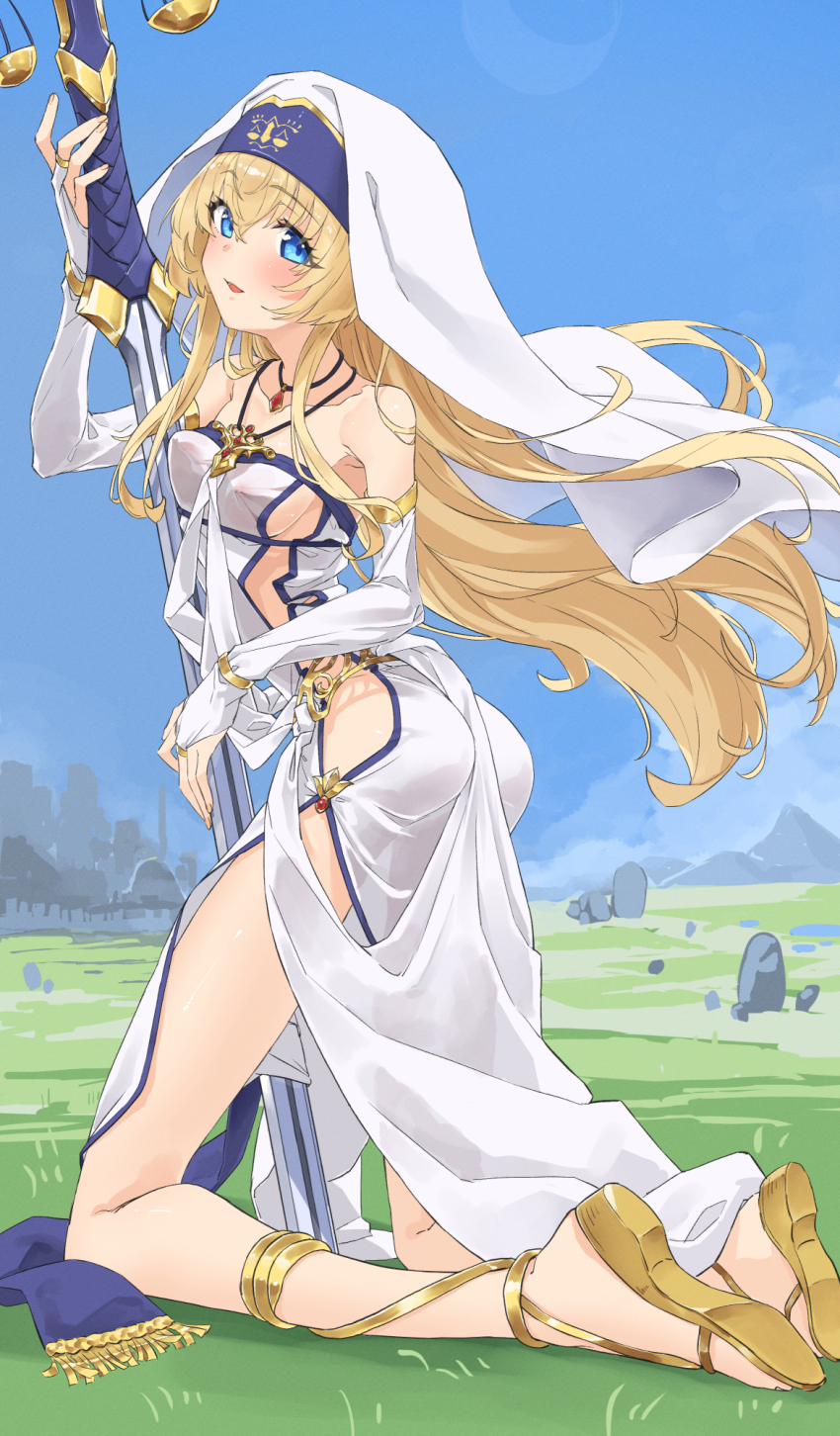 Sword Maiden (Goblin Slayer!) Rule 34 Image