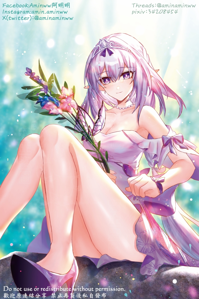 Castorice (Honkai: Star Rail) Rule 34 Image