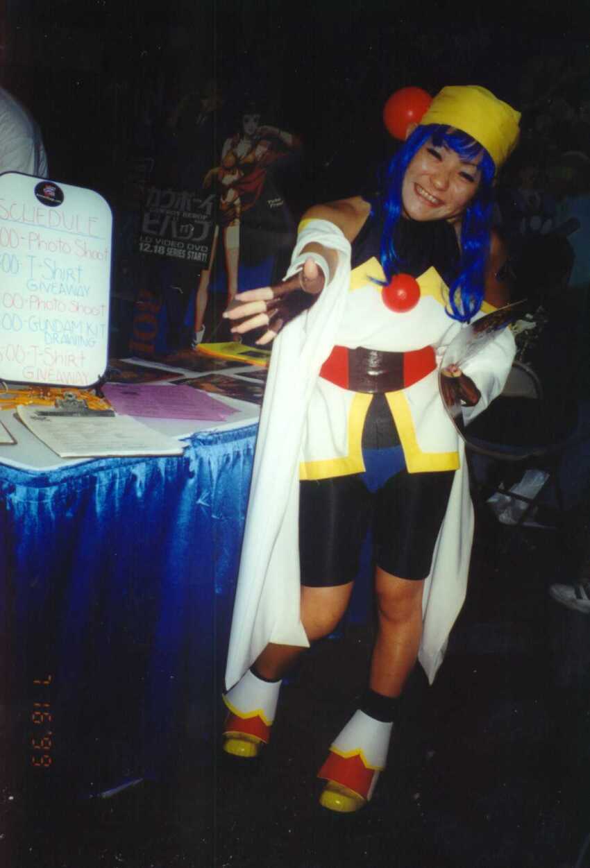 Faye Valentine (Cowboy Bebop) Rule 34 Image