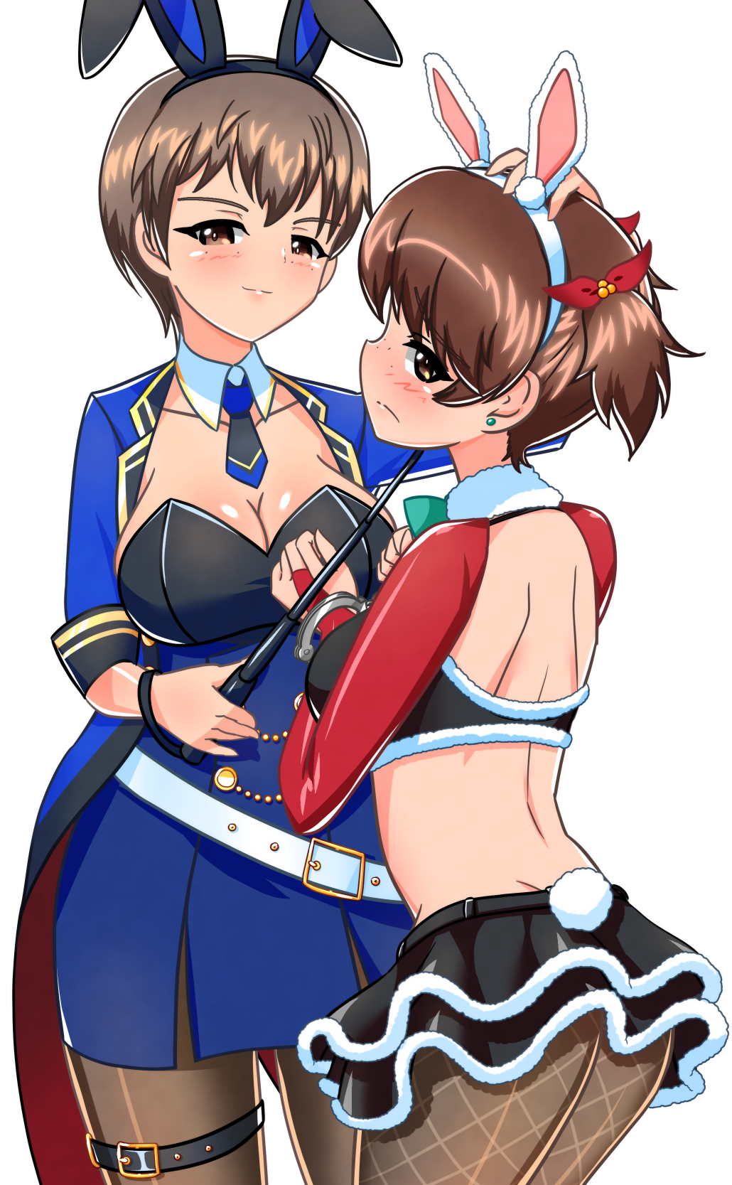 Alisa (Girls Und Panzer) Rule 34 Image
