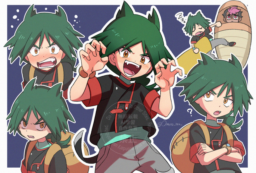 Roy (Pokemon) Rule 34 Image