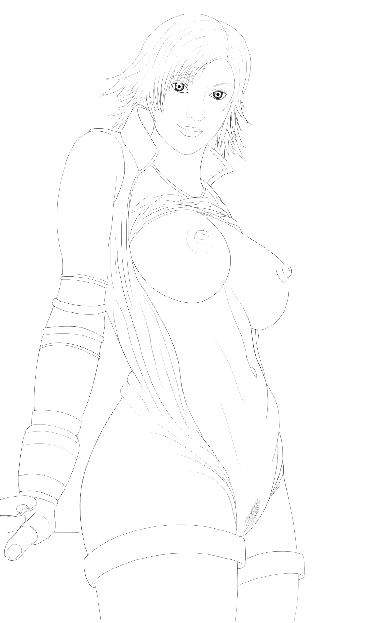 Kazama Asuka (Tekken) Rule 34 Image