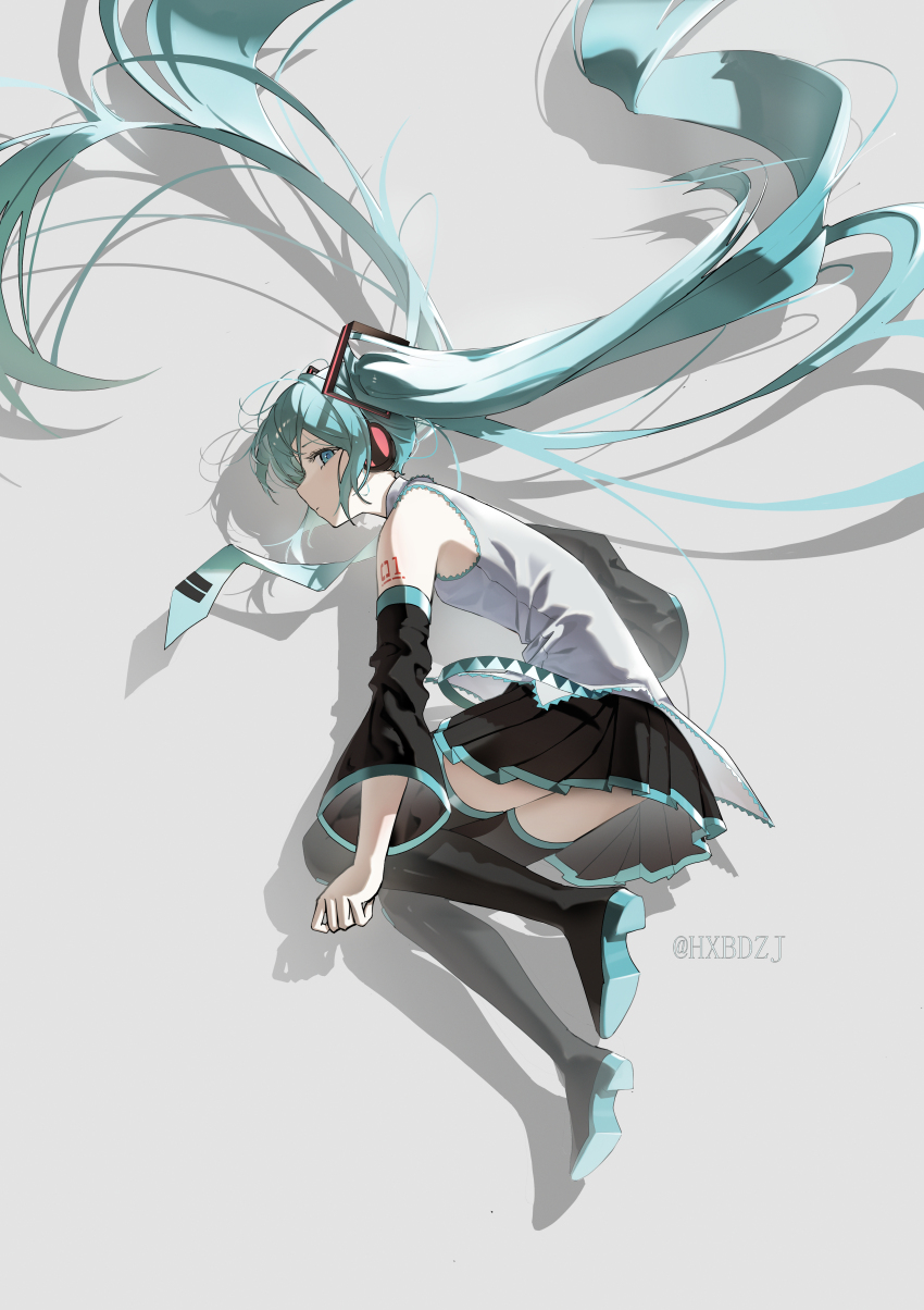 Hatsune Miku (Vocaloid) Rule 34 Image