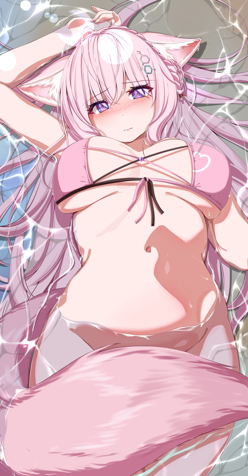 Hakui Koyori (Hololive) Rule 34 Image