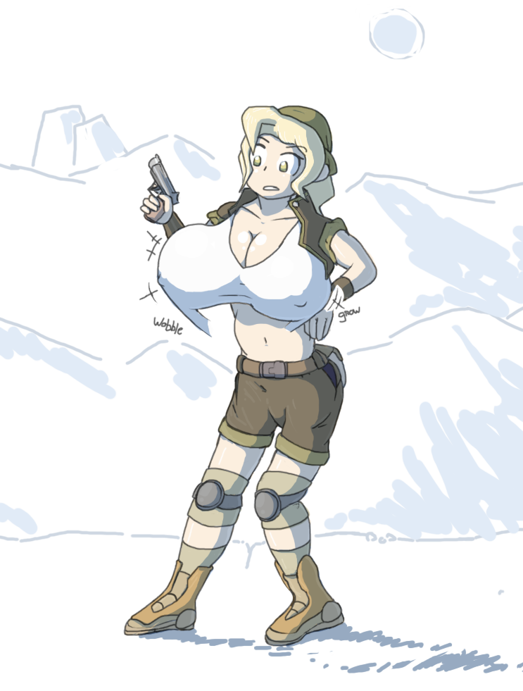 Eri Kasamoto (Metal Slug) Rule 34 Image