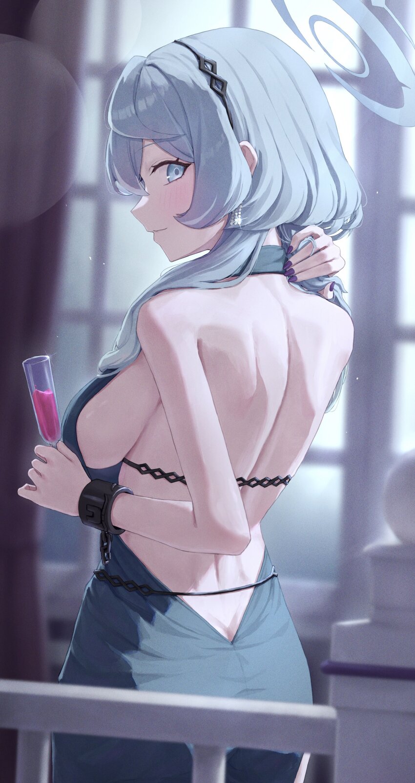 Ako (Blue Archive) Rule 34 Image