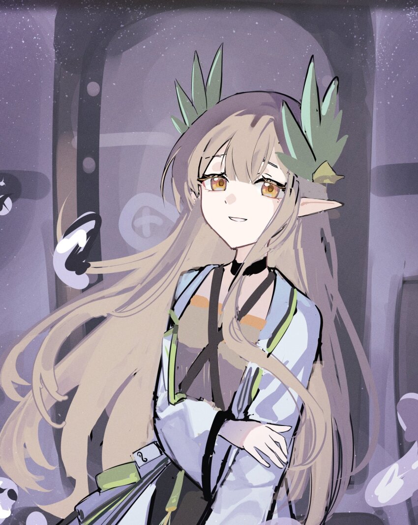 Muelsyse (Arknights) Rule 34 Image