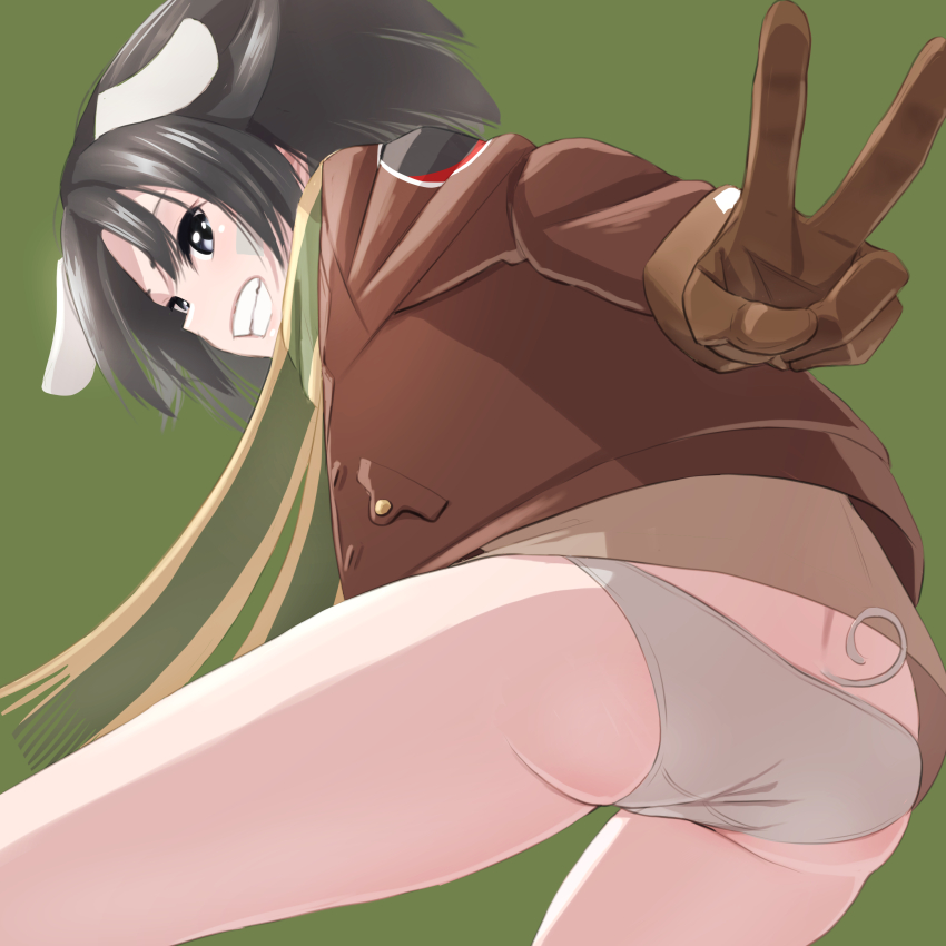 Kanno Naoe (Brave Witches) Rule 34 Image