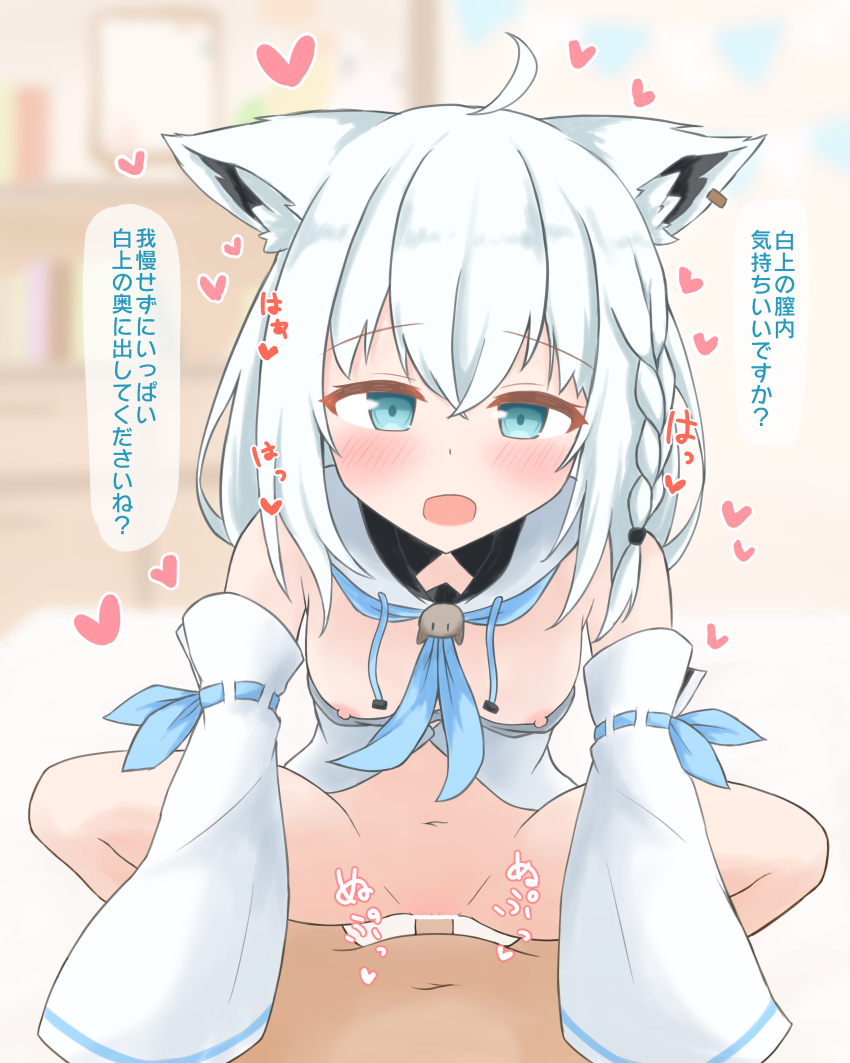 Shirakami Fubuki (Hololive) Rule 34 Image