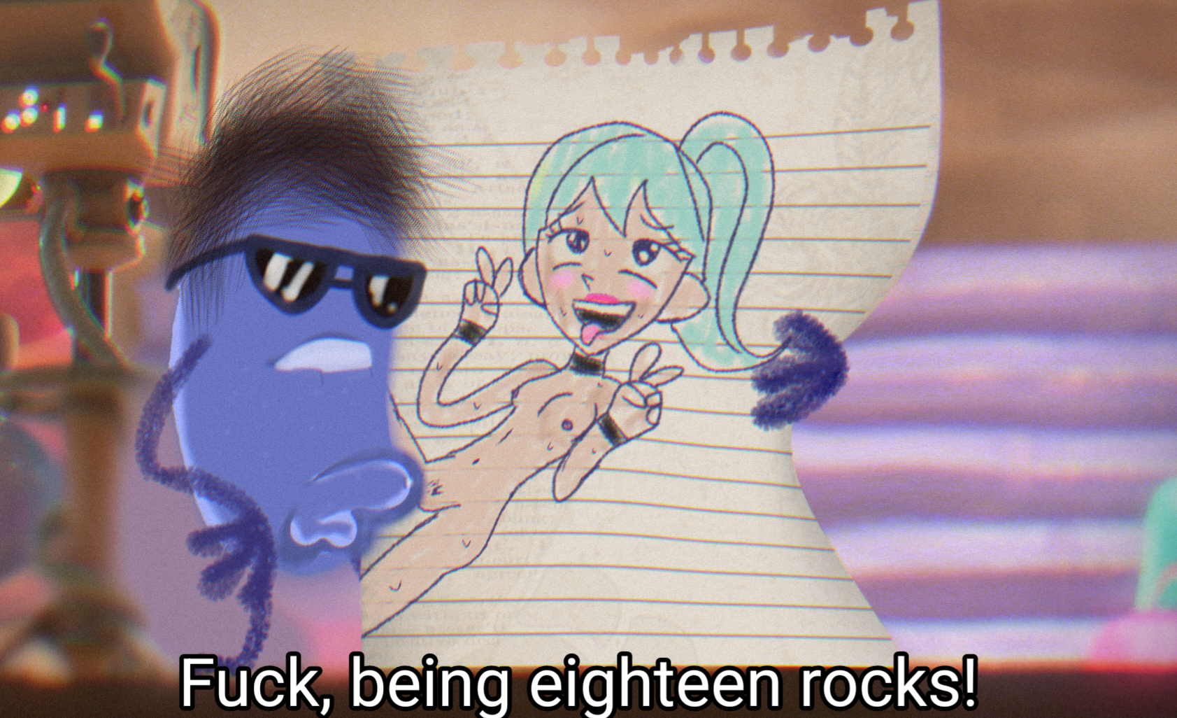 Riley Andersen (Disney) Rule 34 Image