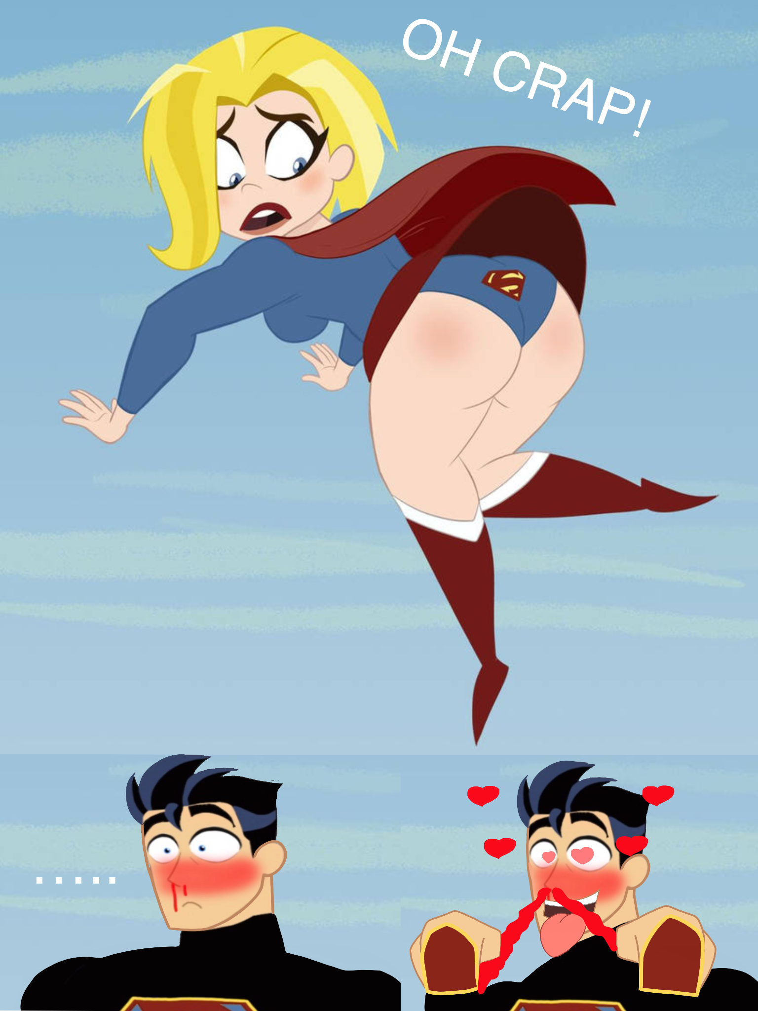 Superman (Series) Rule 34 Image