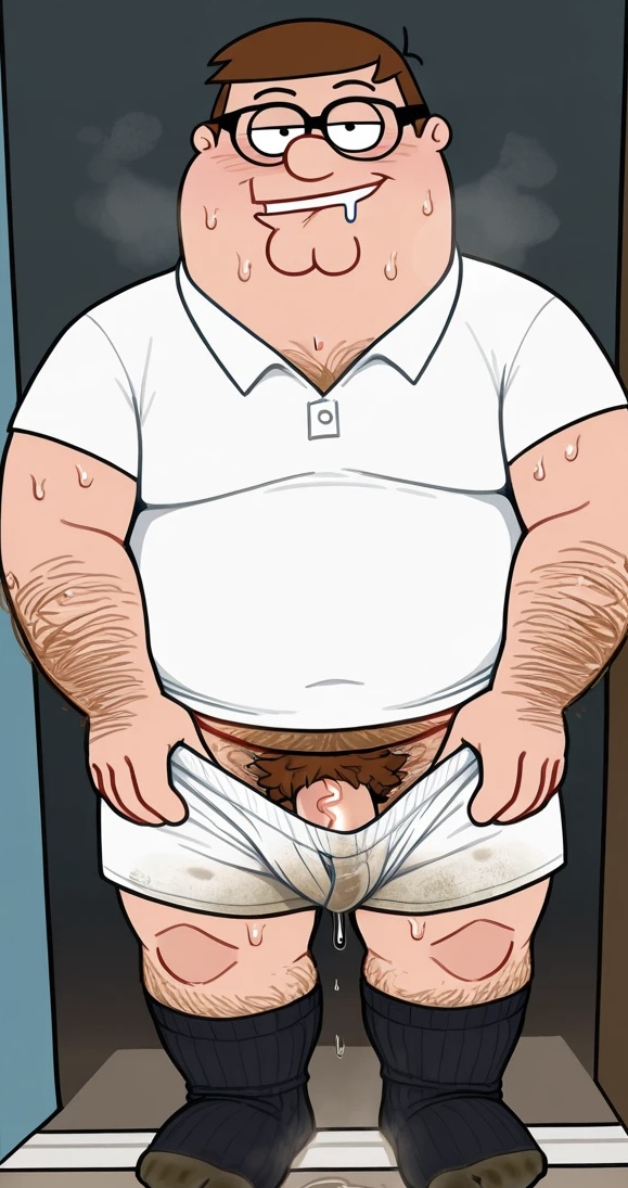 Peter Griffin (20th Century Fox) Rule 34 Image