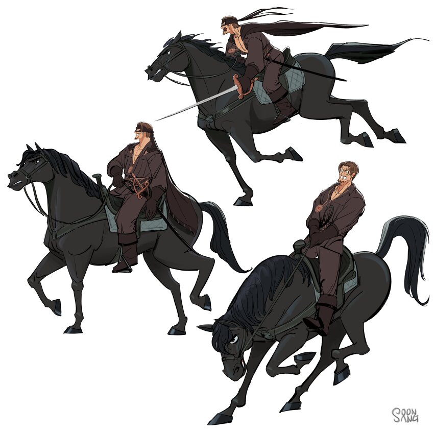 Zorro Rule 34 Image