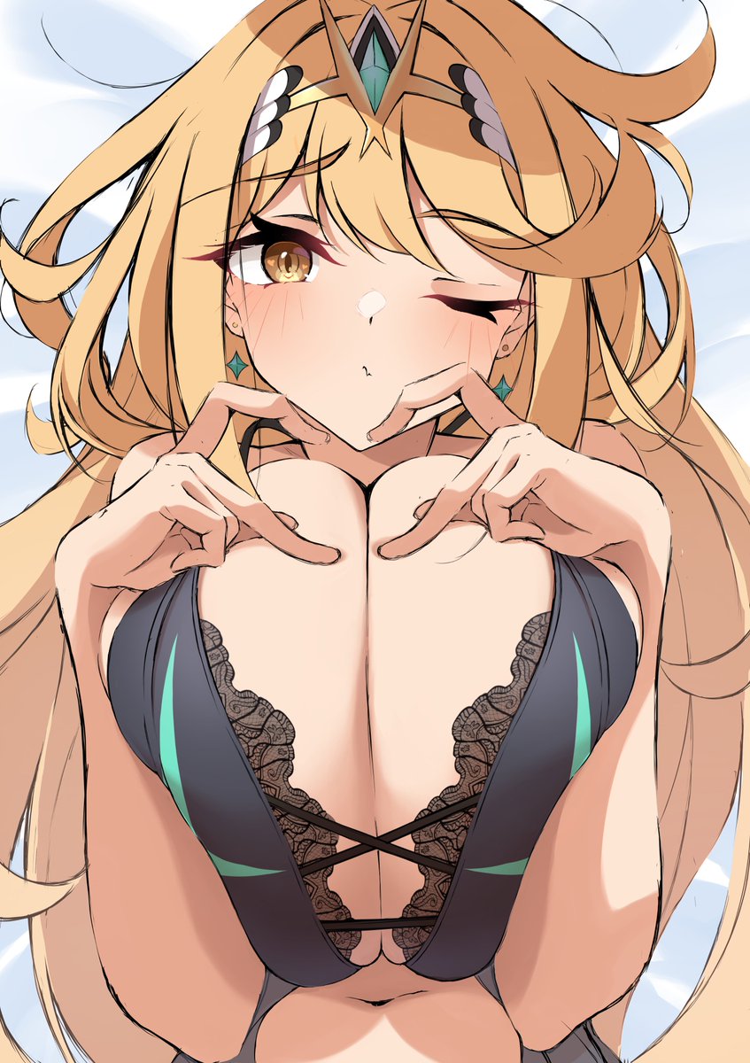 Mythra (Xenoblade (Series)) Rule 34 Image