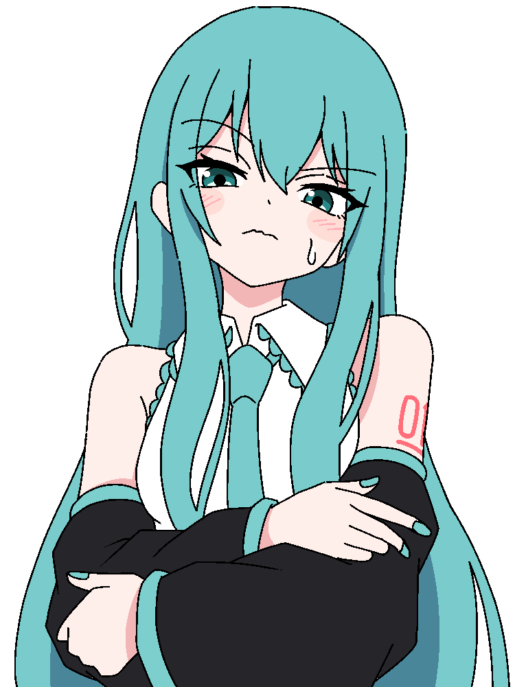 Hatsune Miku (Vocaloid) Rule 34 Image