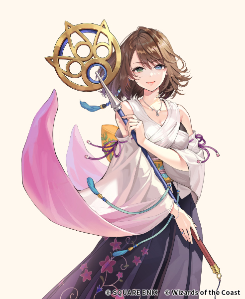 Yuna (Ff10) Rule 34 Image