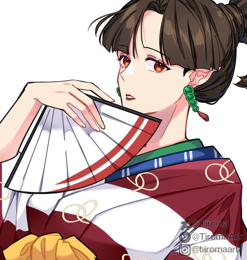 Kagura (Inuyasha) Rule 34 Image