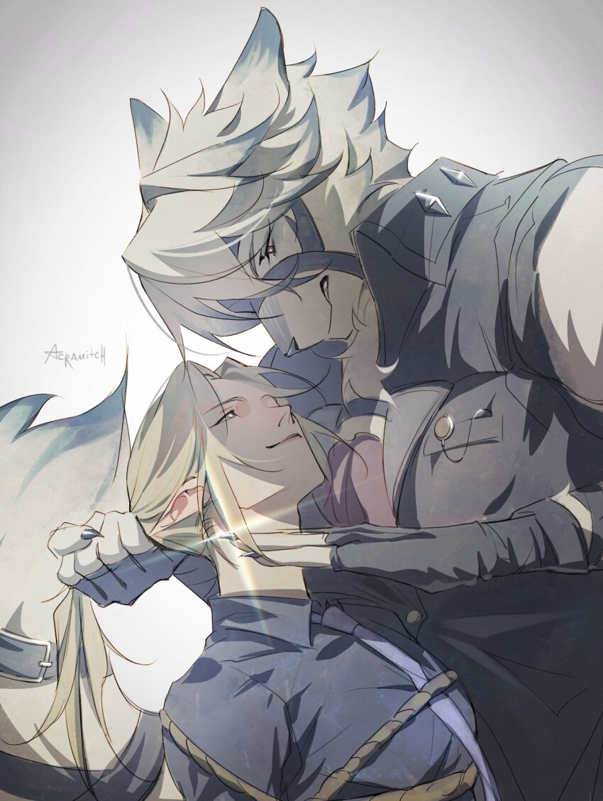 Hugo Vlad (Zenless Zone Zero) Rule 34 Image