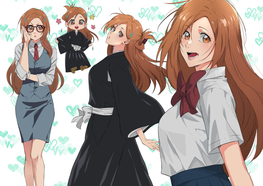 Inoue Orihime (Bleach) Rule 34 Image