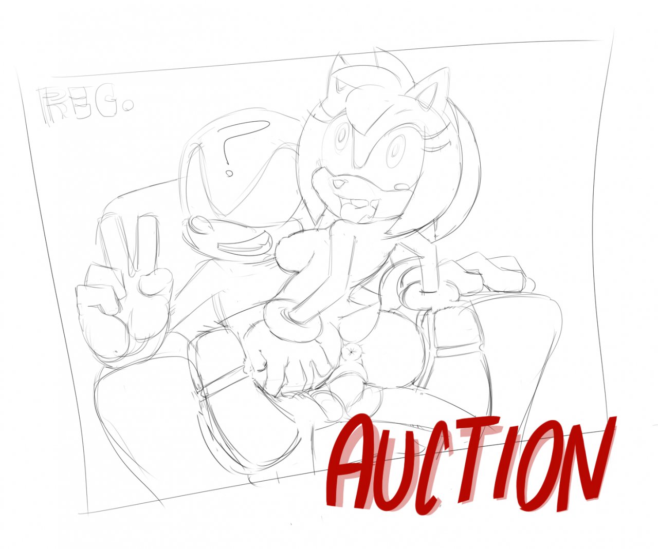 Amy Rose (Sonic (Series)) Rule 34 Image