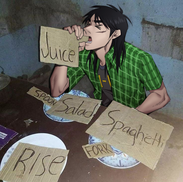 Itou Kaiji (Kaiji) Rule 34 Image