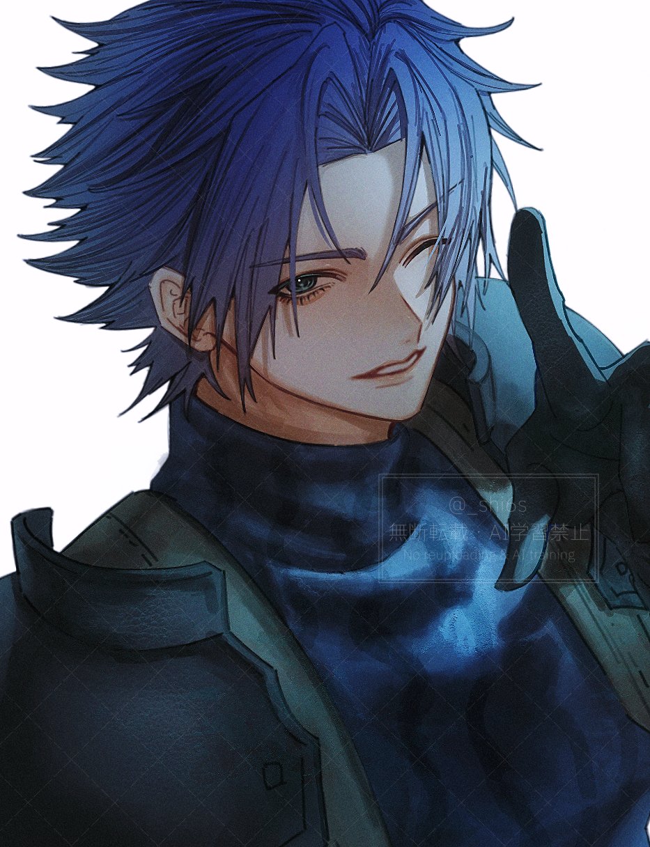 Zack Fair (Final Fantasy) Rule 34 Image