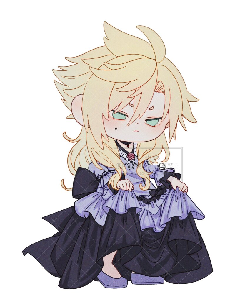 Cloud Strife (Final Fantasy) Rule 34 Image