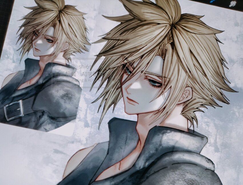 Cloud Strife (Final Fantasy) Rule 34 Image