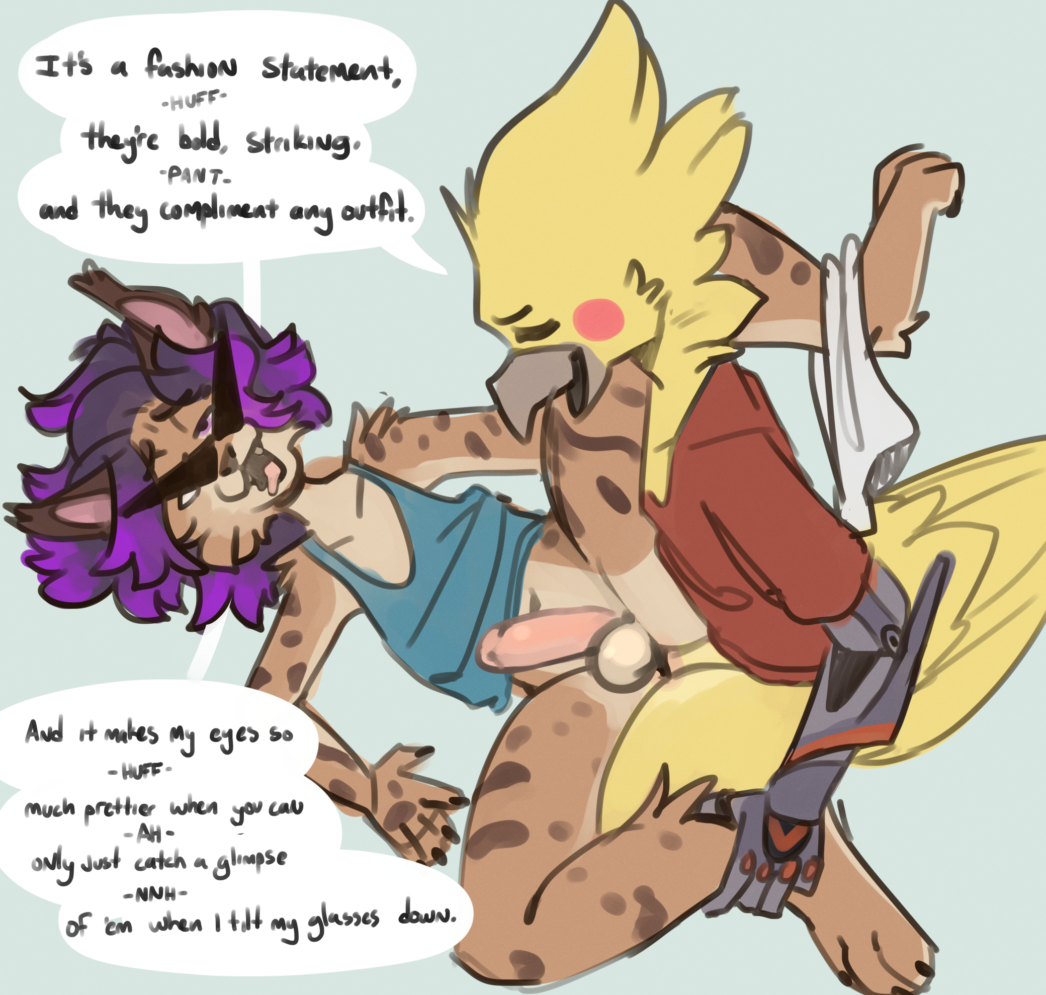 Drex The Lynx Rule 34 Image