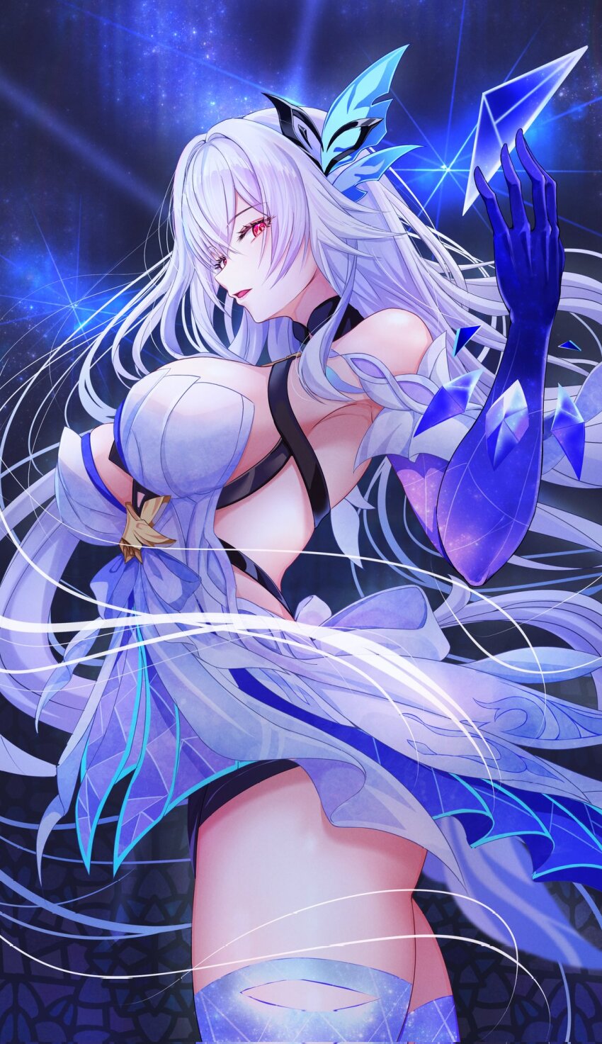 Skirk (Genshin Impact) Rule 34 Image